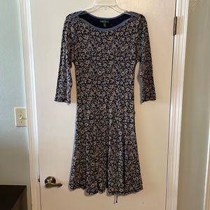 Ralph Lauren Long Sleeve Dress